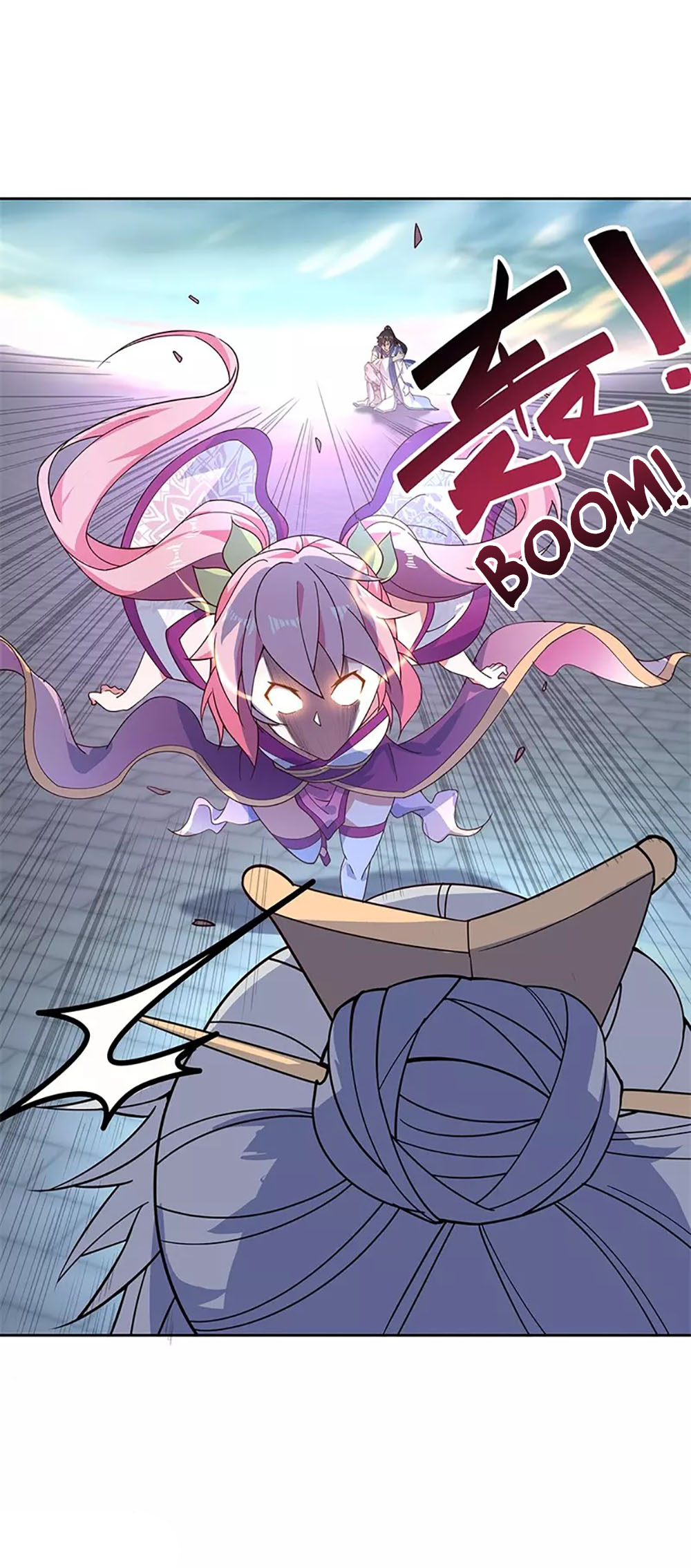 Peerless Battle Spirit chapter 134 page 8