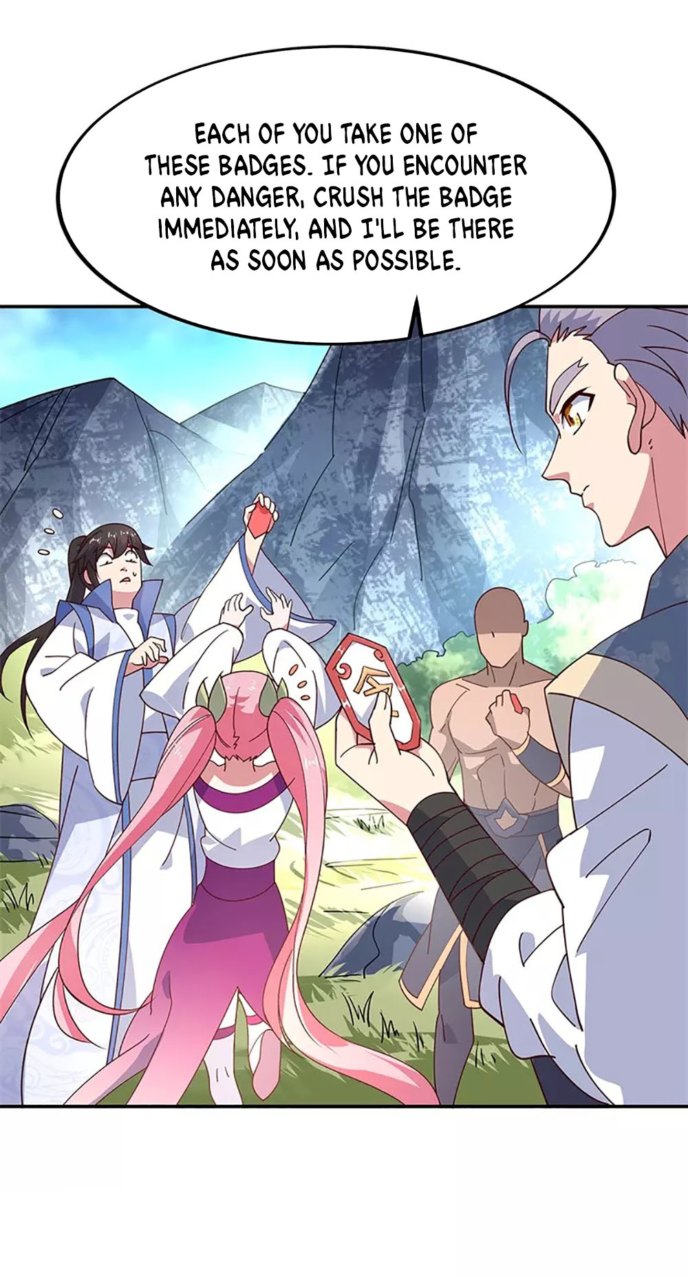 Peerless Battle Spirit chapter 135 page 13