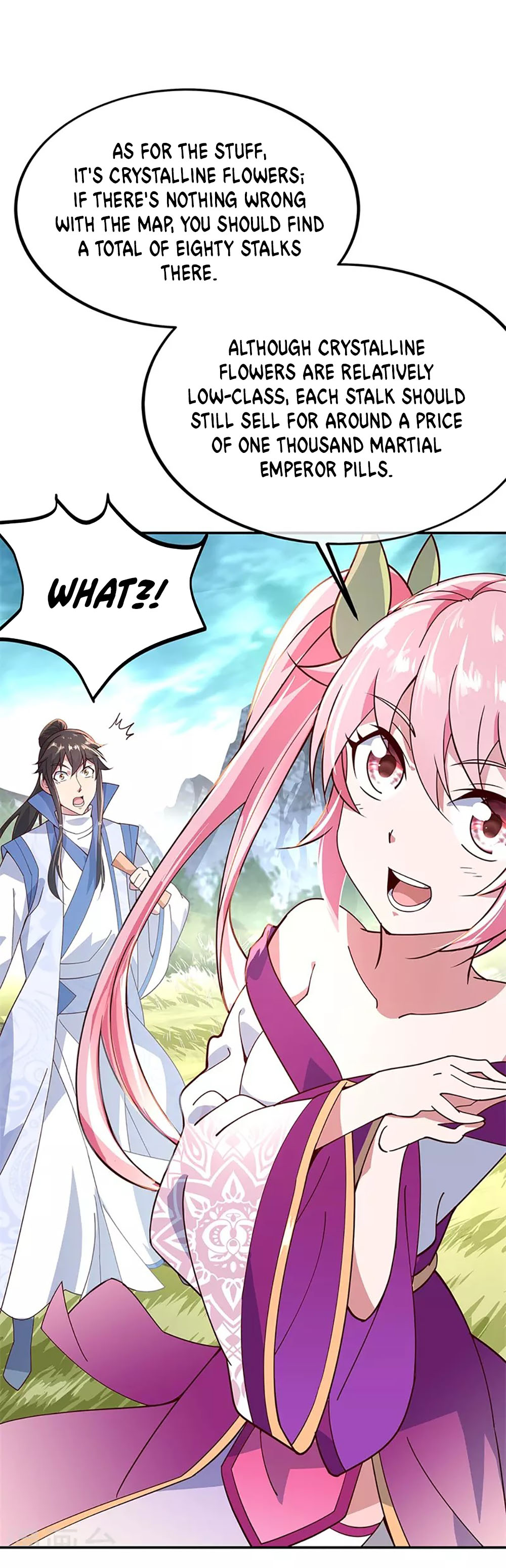 Peerless Battle Spirit chapter 135 page 20