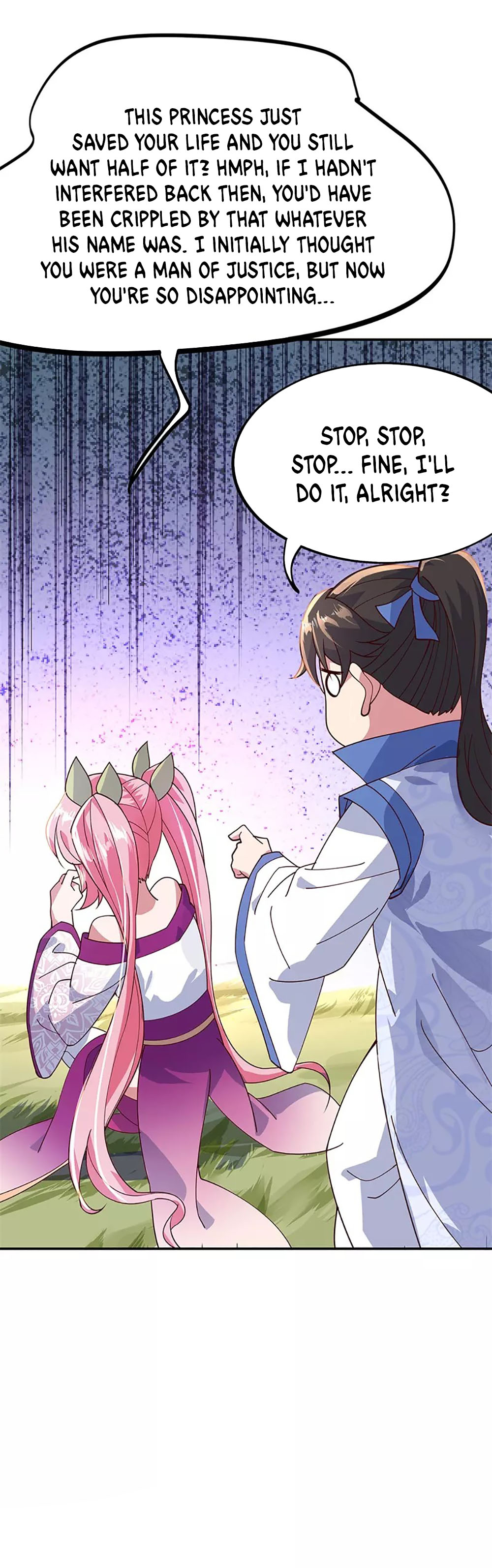 Peerless Battle Spirit chapter 135 page 22