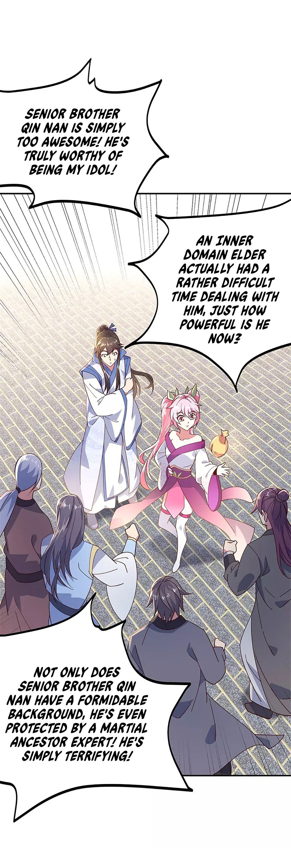 Peerless Battle Spirit chapter 135 page 3