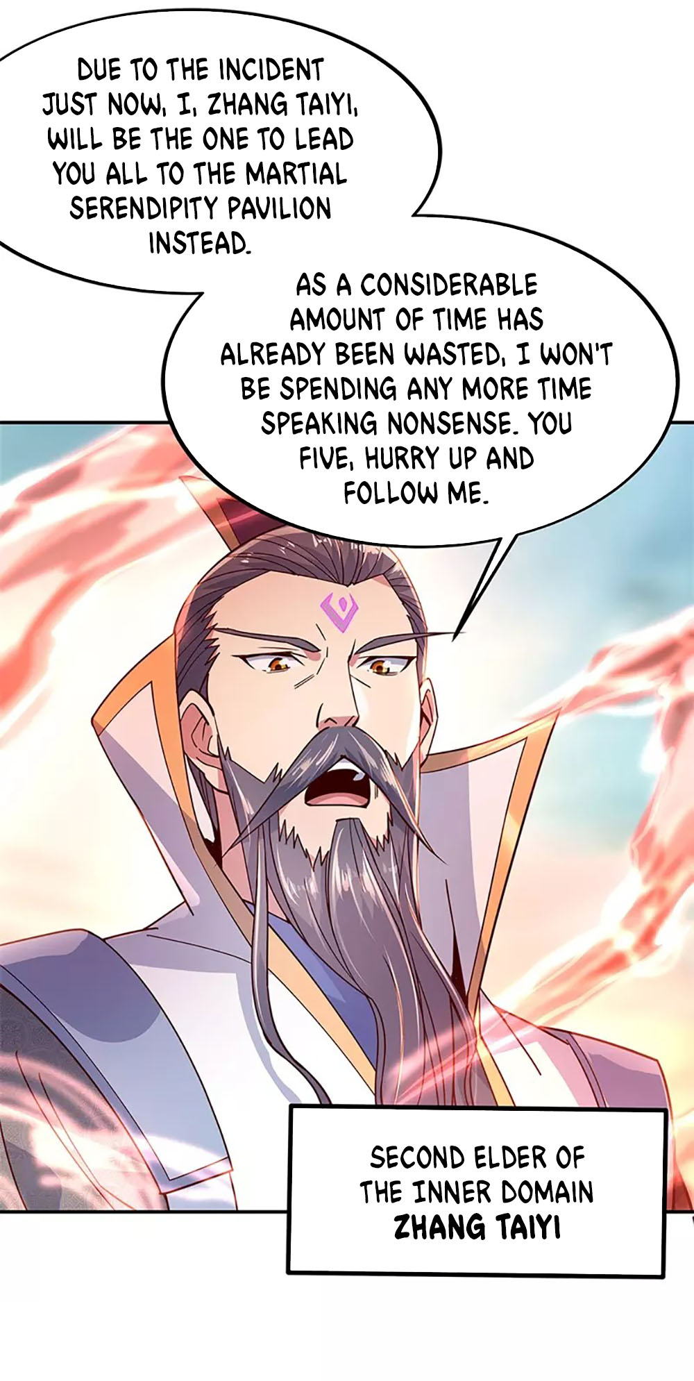 Peerless Battle Spirit chapter 135 page 7