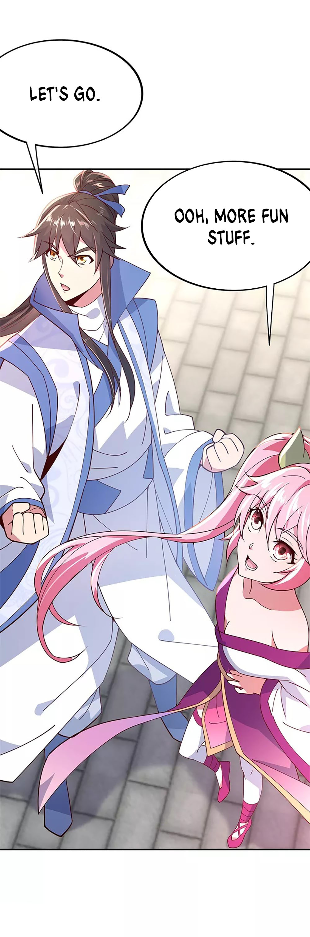 Peerless Battle Spirit chapter 135 page 8