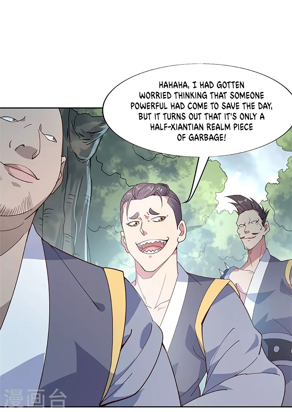 Peerless Battle Spirit chapter 136 page 15