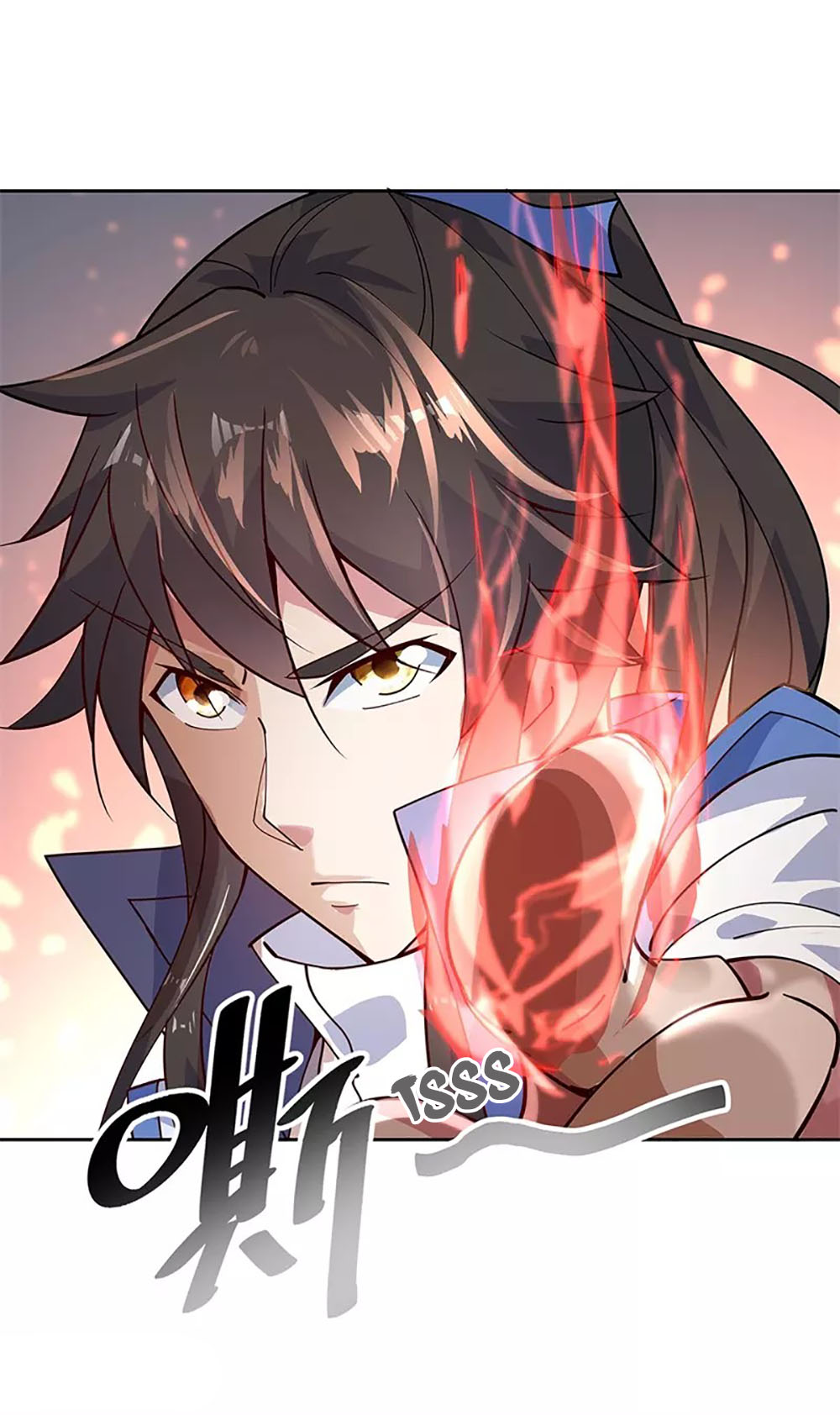 Peerless Battle Spirit chapter 136 page 19