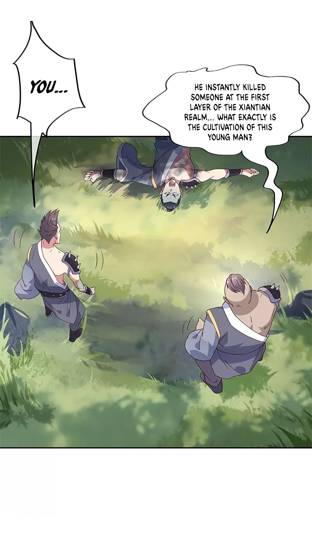 Peerless Battle Spirit chapter 136 page 21