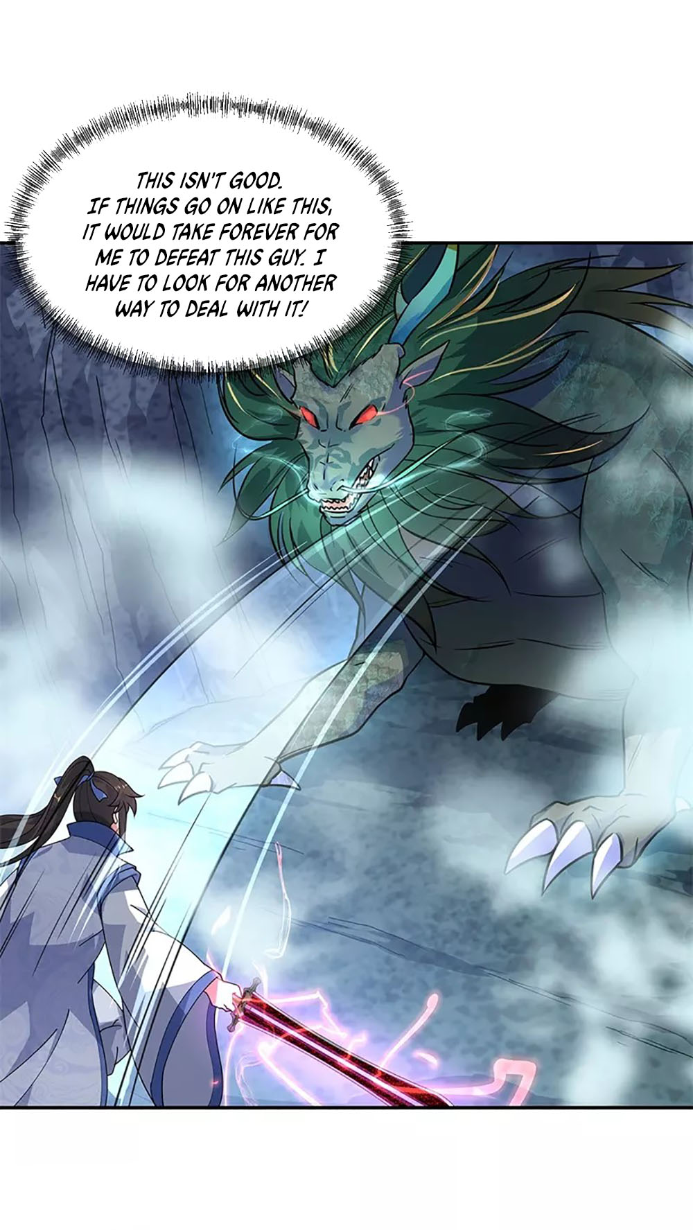 Peerless Battle Spirit chapter 137 page 15