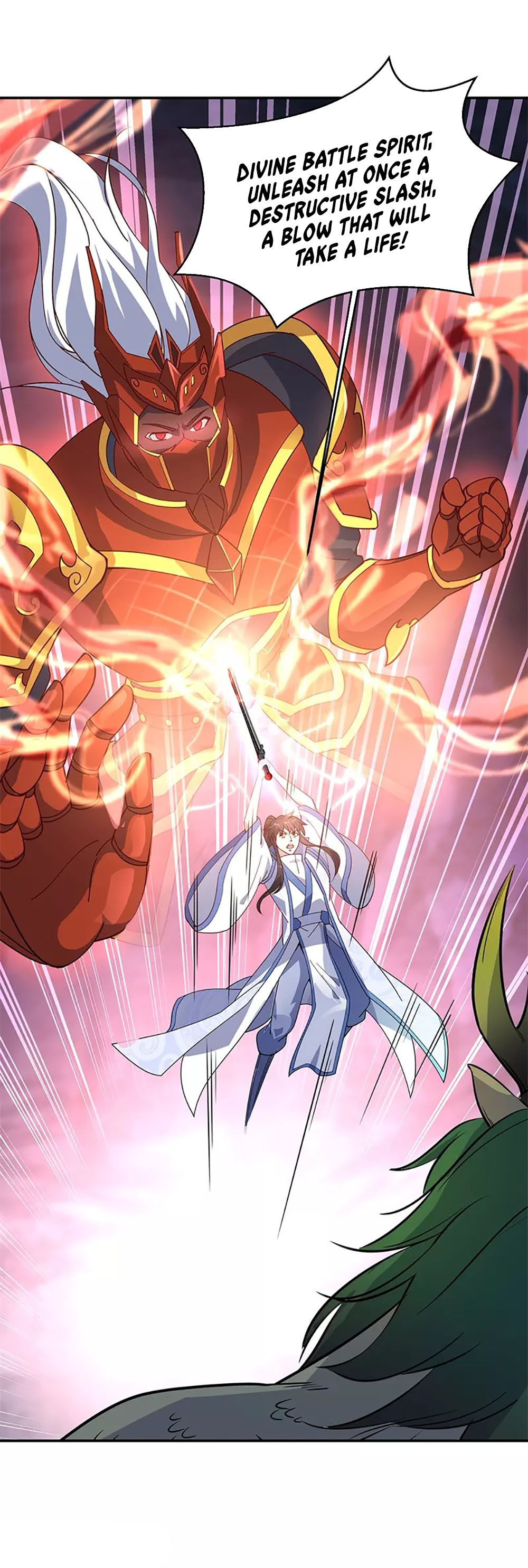 Peerless Battle Spirit chapter 137 page 18