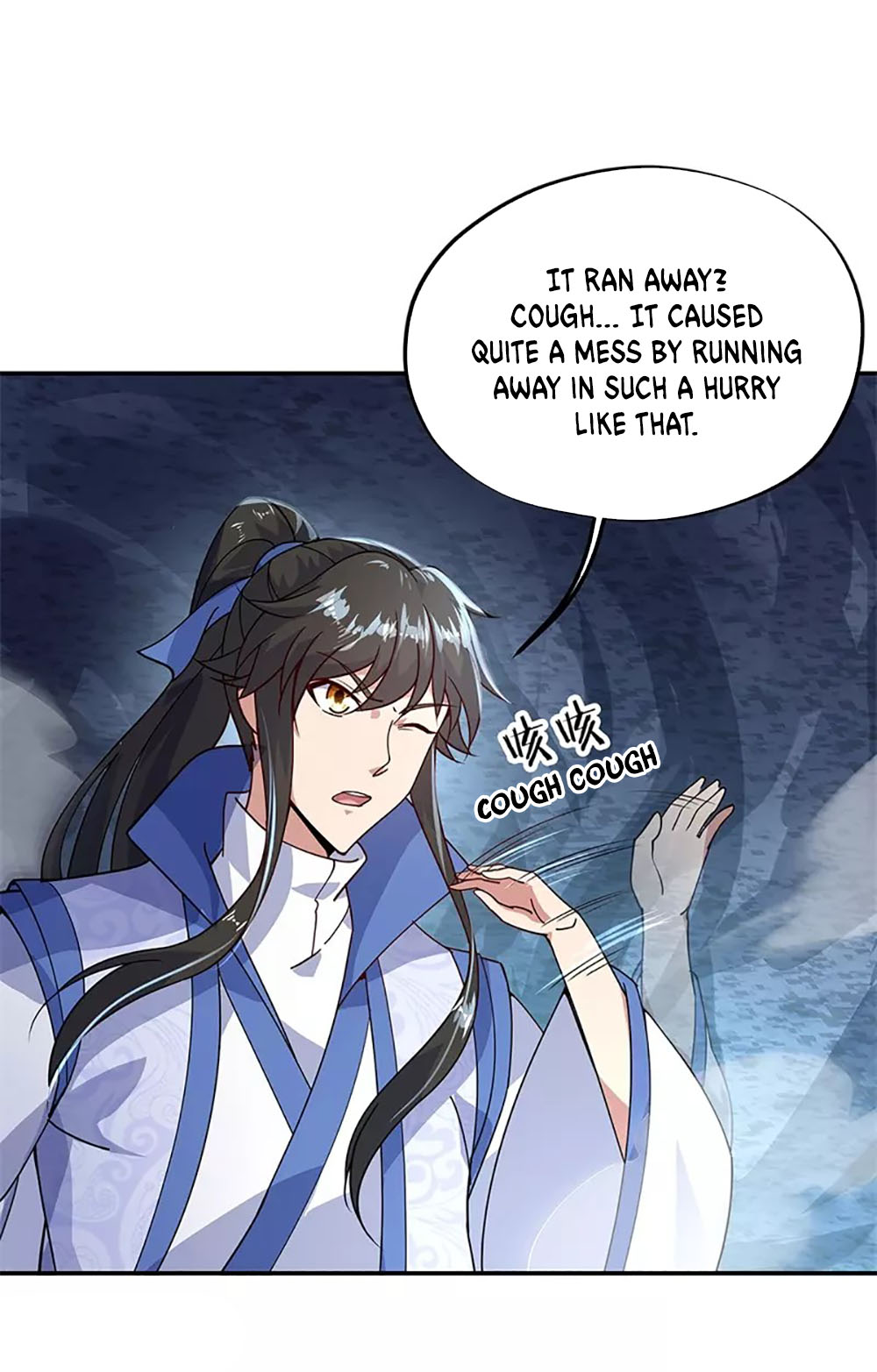 Peerless Battle Spirit chapter 137 page 22