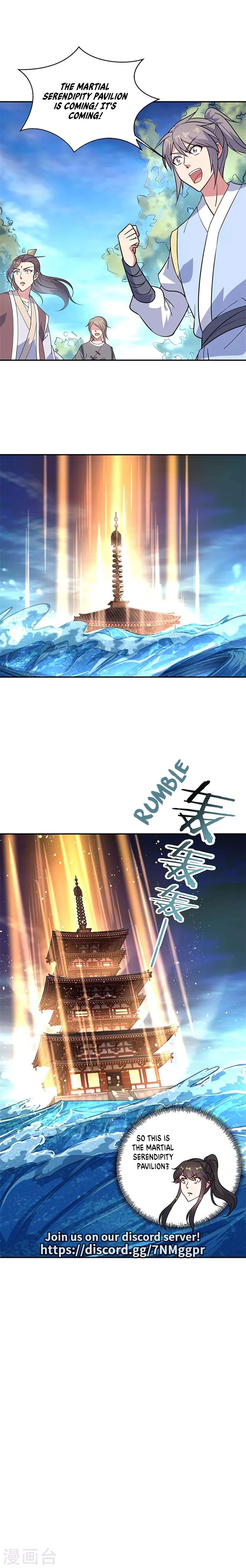 Peerless Battle Spirit chapter 139 page 5