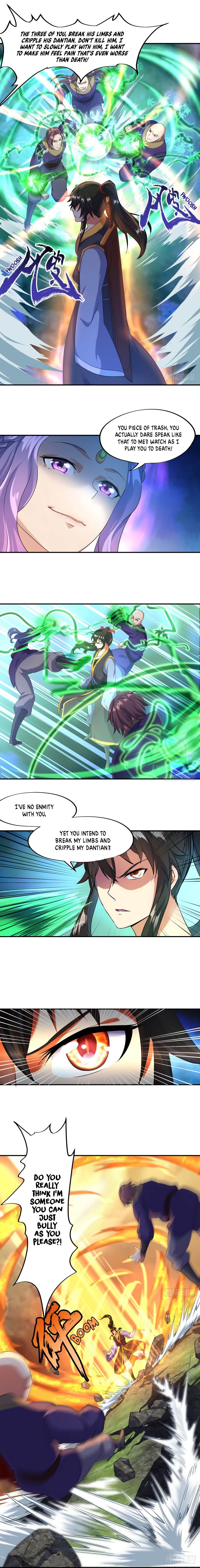 Peerless Battle Spirit chapter 14 page 4