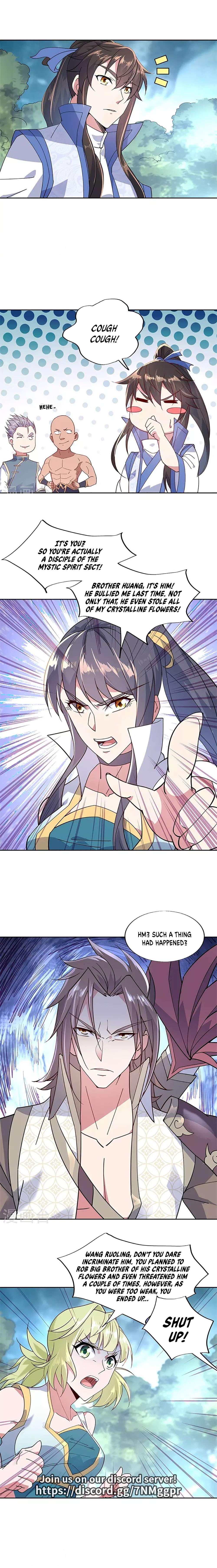 Peerless Battle Spirit chapter 140 page 5