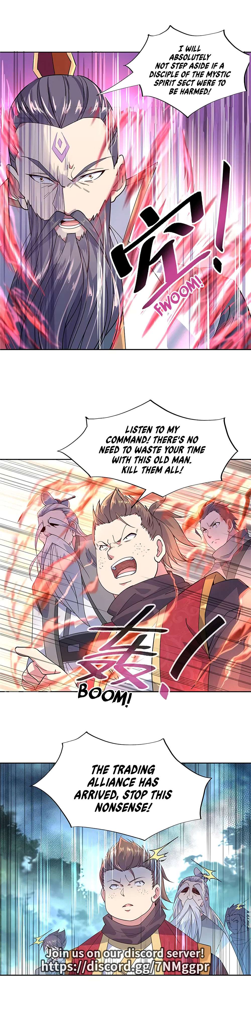 Peerless Battle Spirit chapter 142 page 5