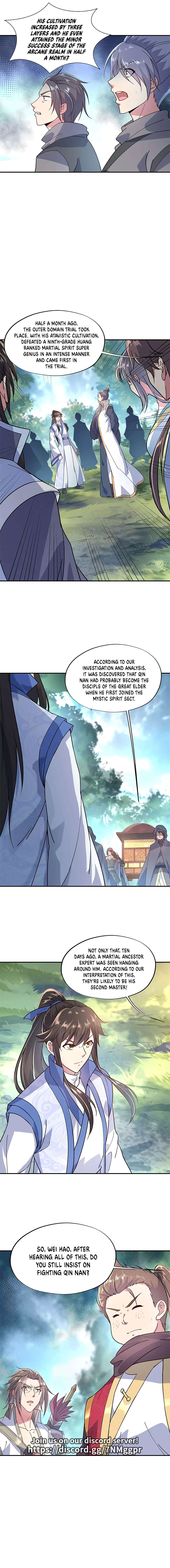 Peerless Battle Spirit chapter 143 page 5
