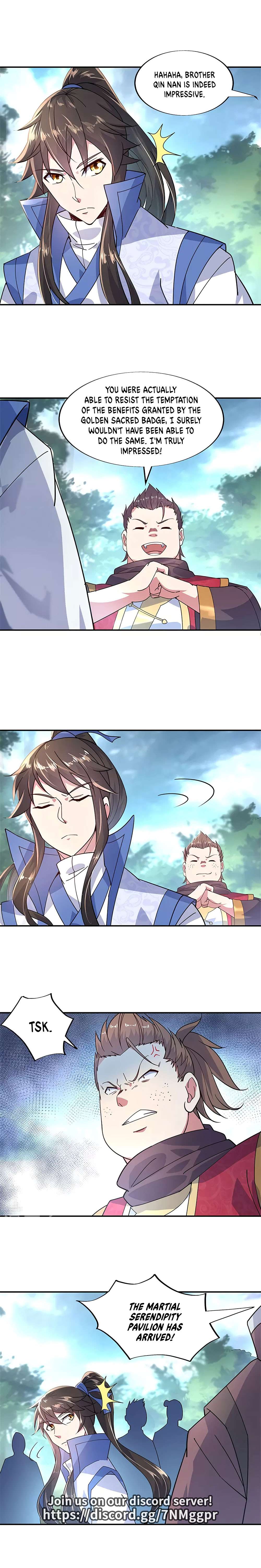 Peerless Battle Spirit chapter 144 page 5