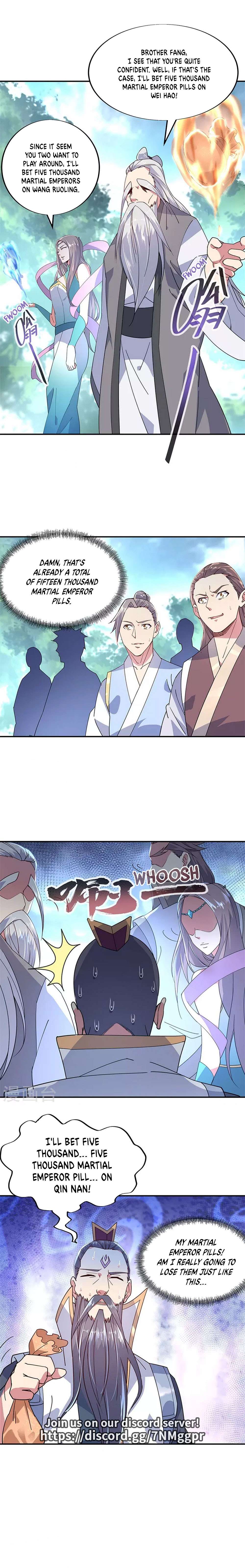 Peerless Battle Spirit chapter 146 page 5