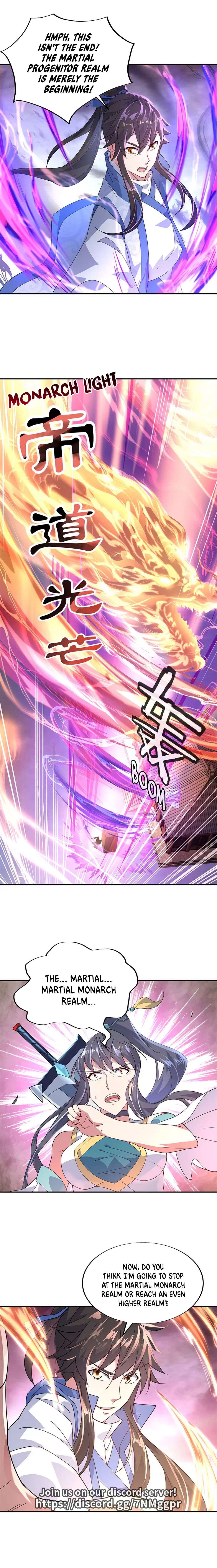 Peerless Battle Spirit chapter 150 page 5