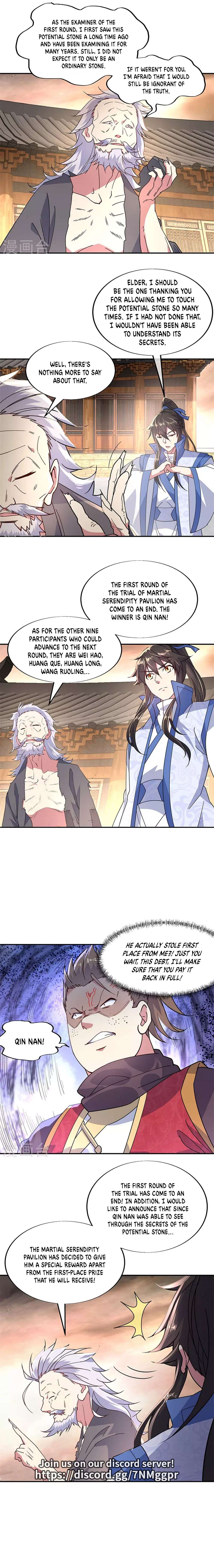 Peerless Battle Spirit chapter 151 page 5