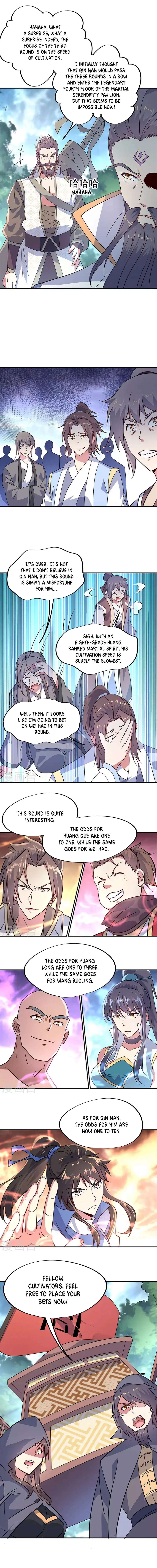 Peerless Battle Spirit chapter 155 page 4