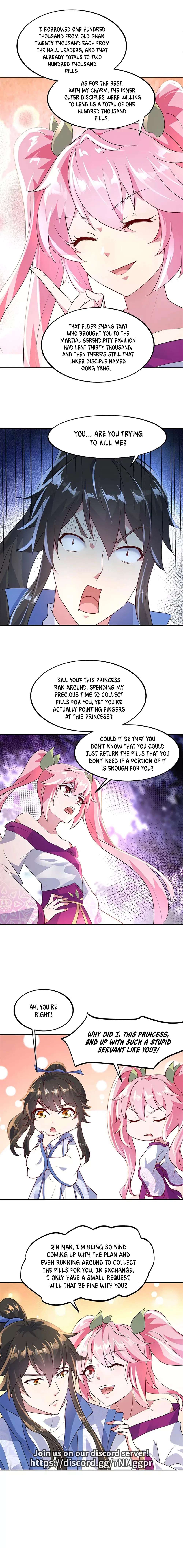 Peerless Battle Spirit chapter 168 page 5