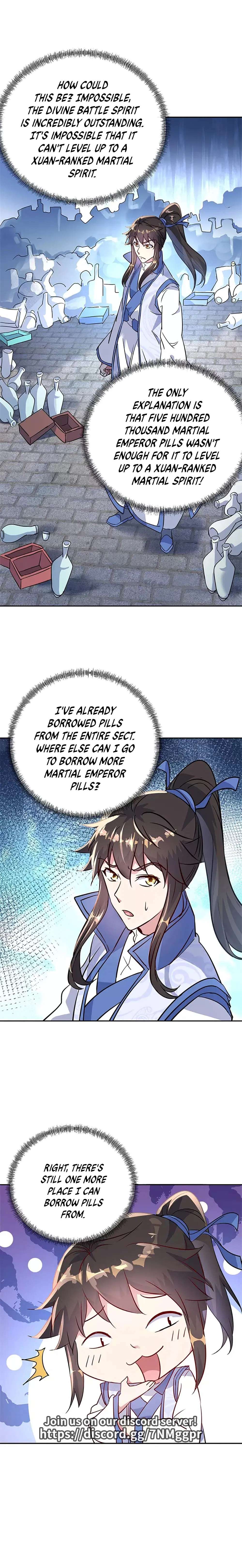 Peerless Battle Spirit chapter 169 page 5