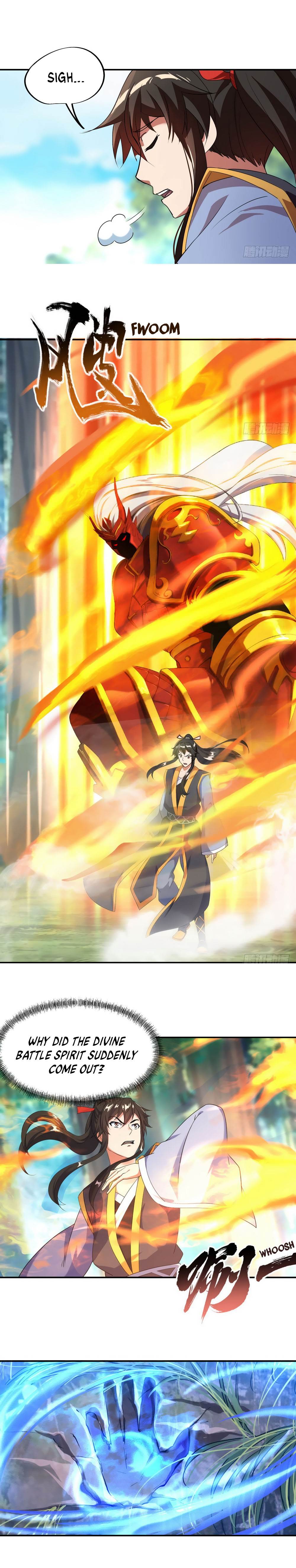 Peerless Battle Spirit chapter 17 page 4