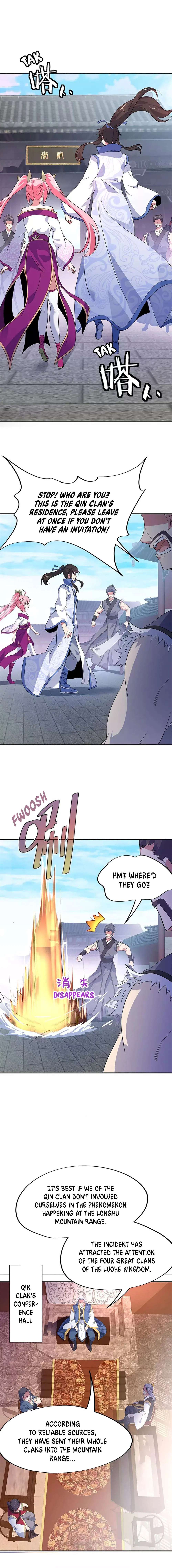 Peerless Battle Spirit chapter 176 page 3