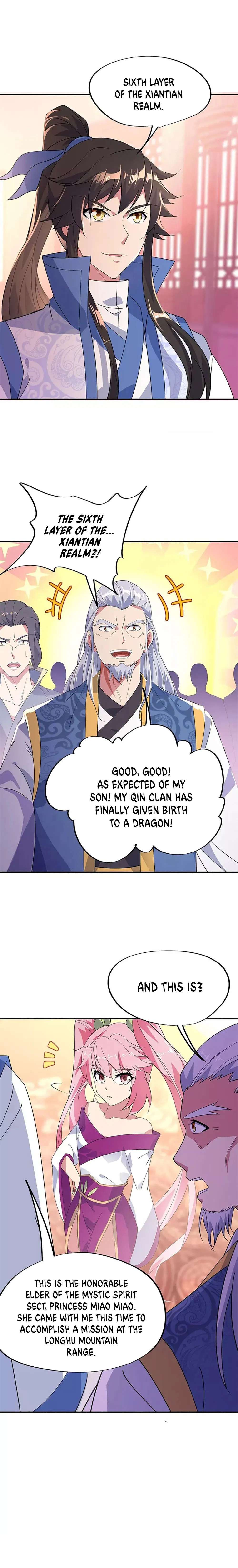 Peerless Battle Spirit chapter 176 page 5