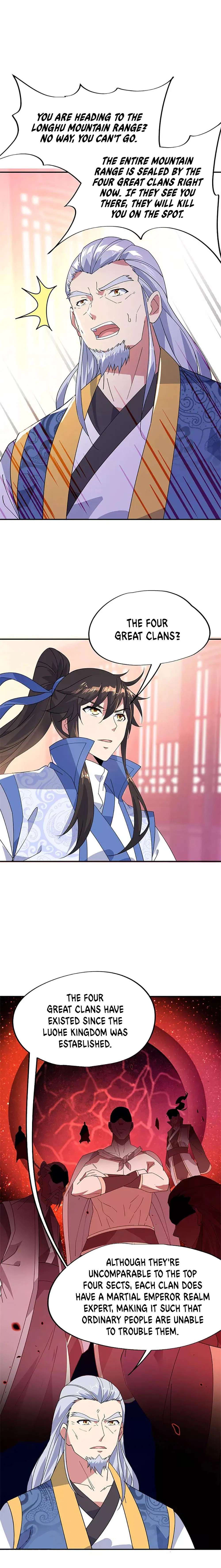 Peerless Battle Spirit chapter 176 page 6