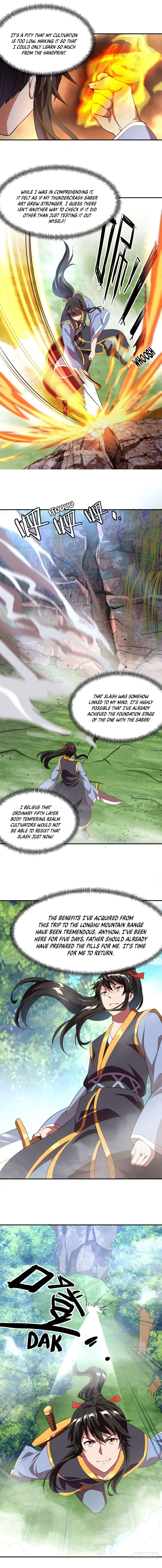 Peerless Battle Spirit chapter 18 page 4