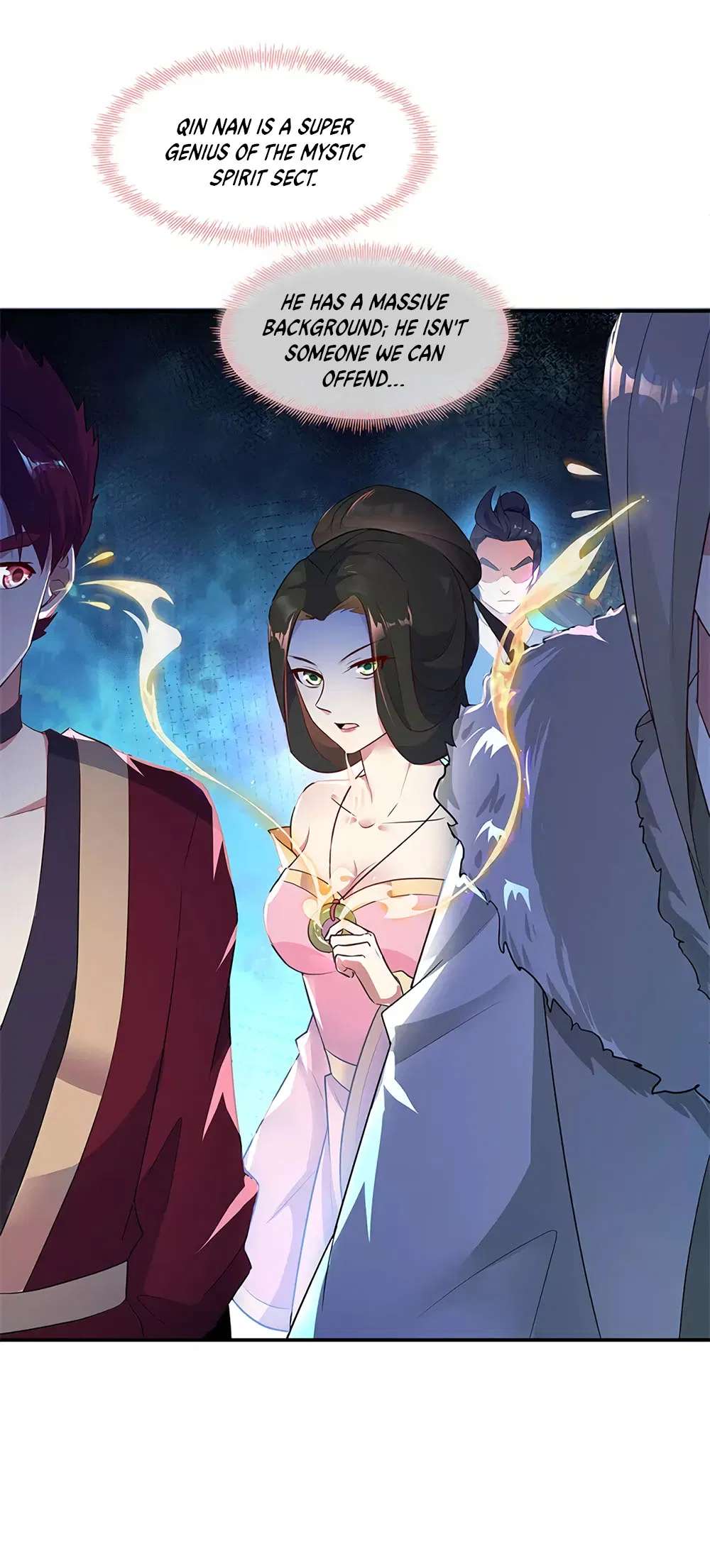 Peerless Battle Spirit chapter 186 page 14