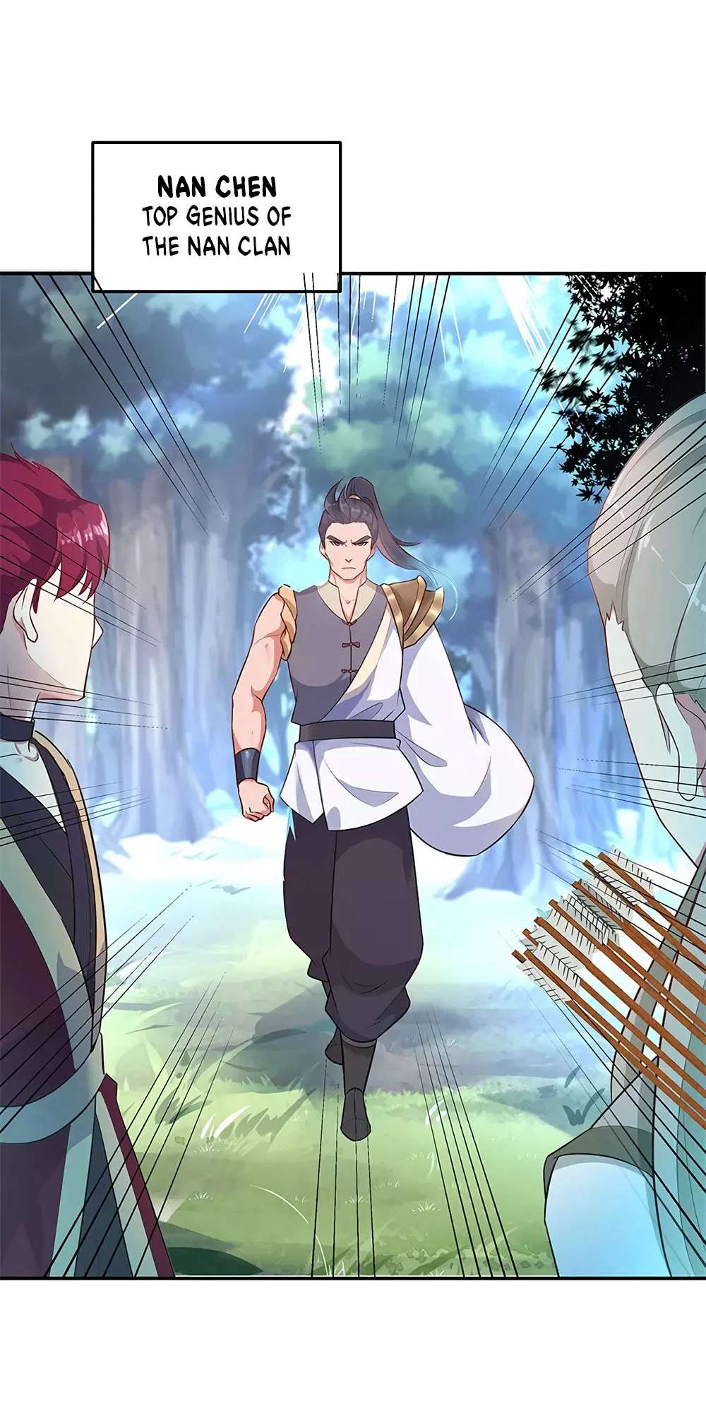 Peerless Battle Spirit chapter 186 page 3