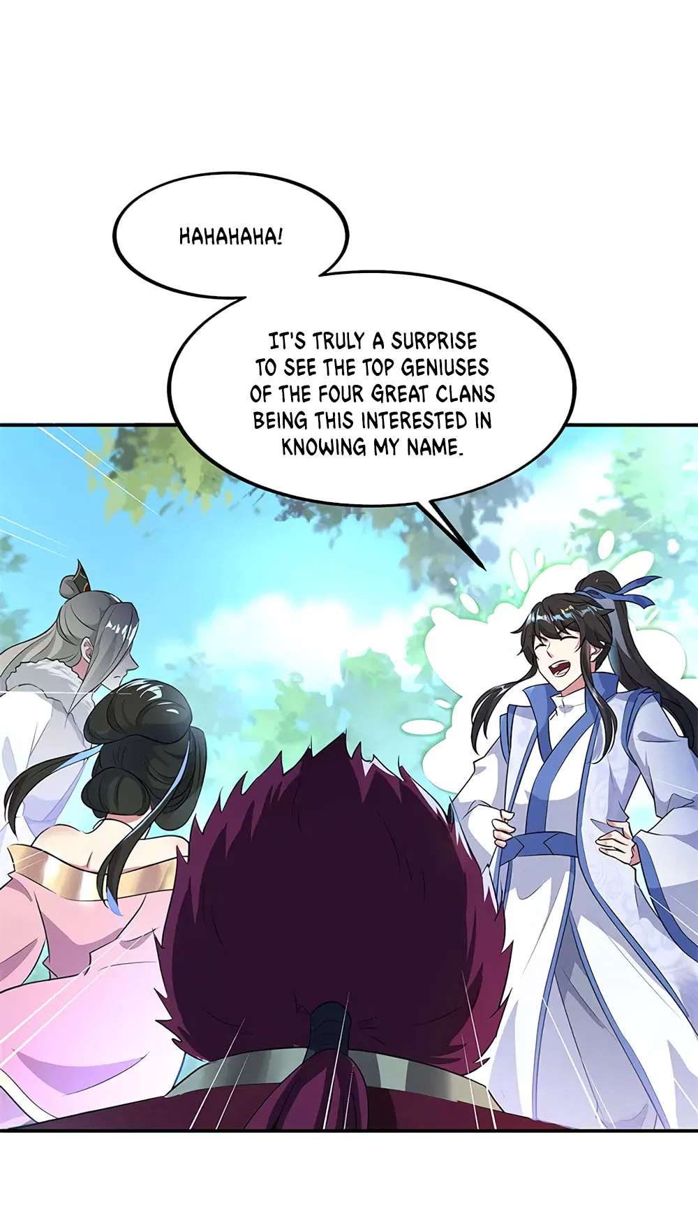 Peerless Battle Spirit chapter 186 page 6