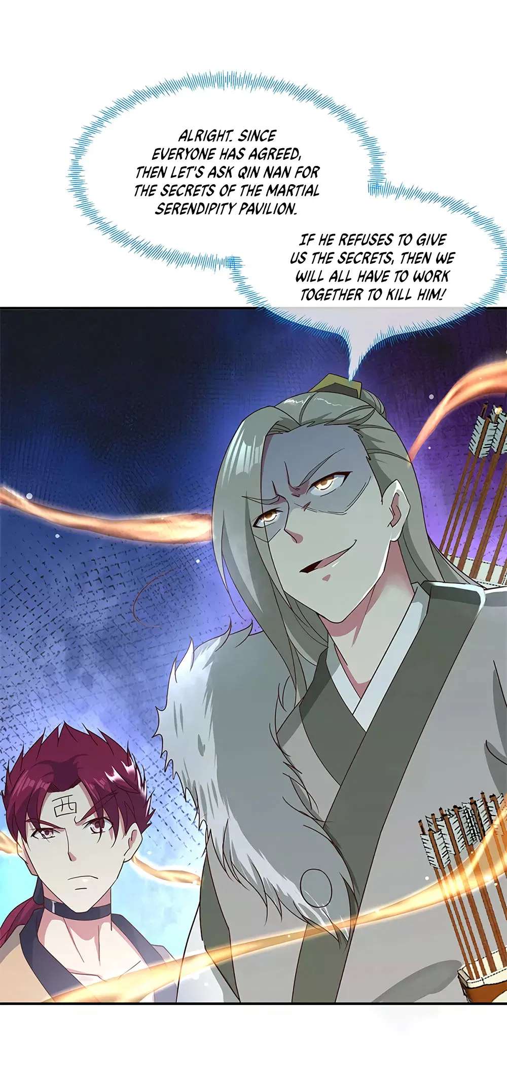 Peerless Battle Spirit chapter 187 page 11
