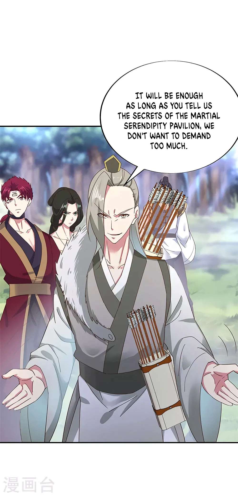 Peerless Battle Spirit chapter 187 page 18