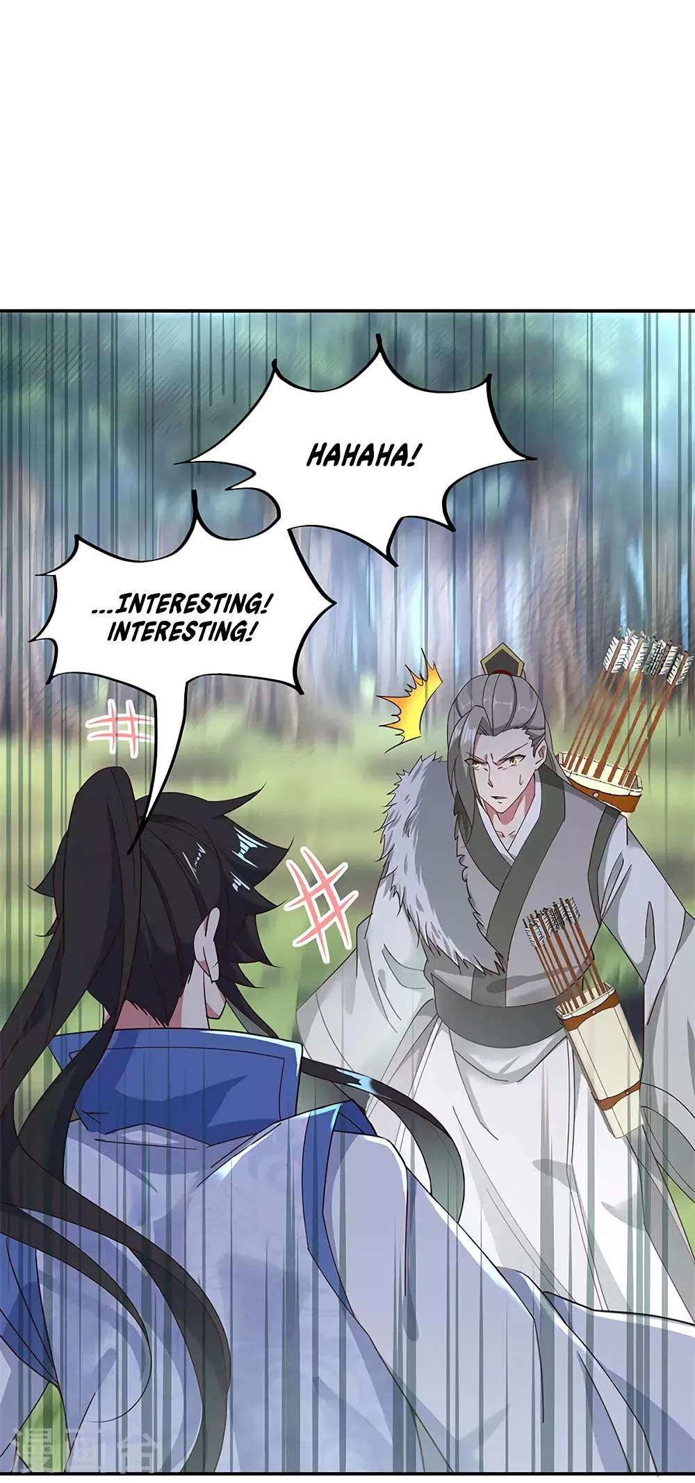 Peerless Battle Spirit chapter 187 page 20