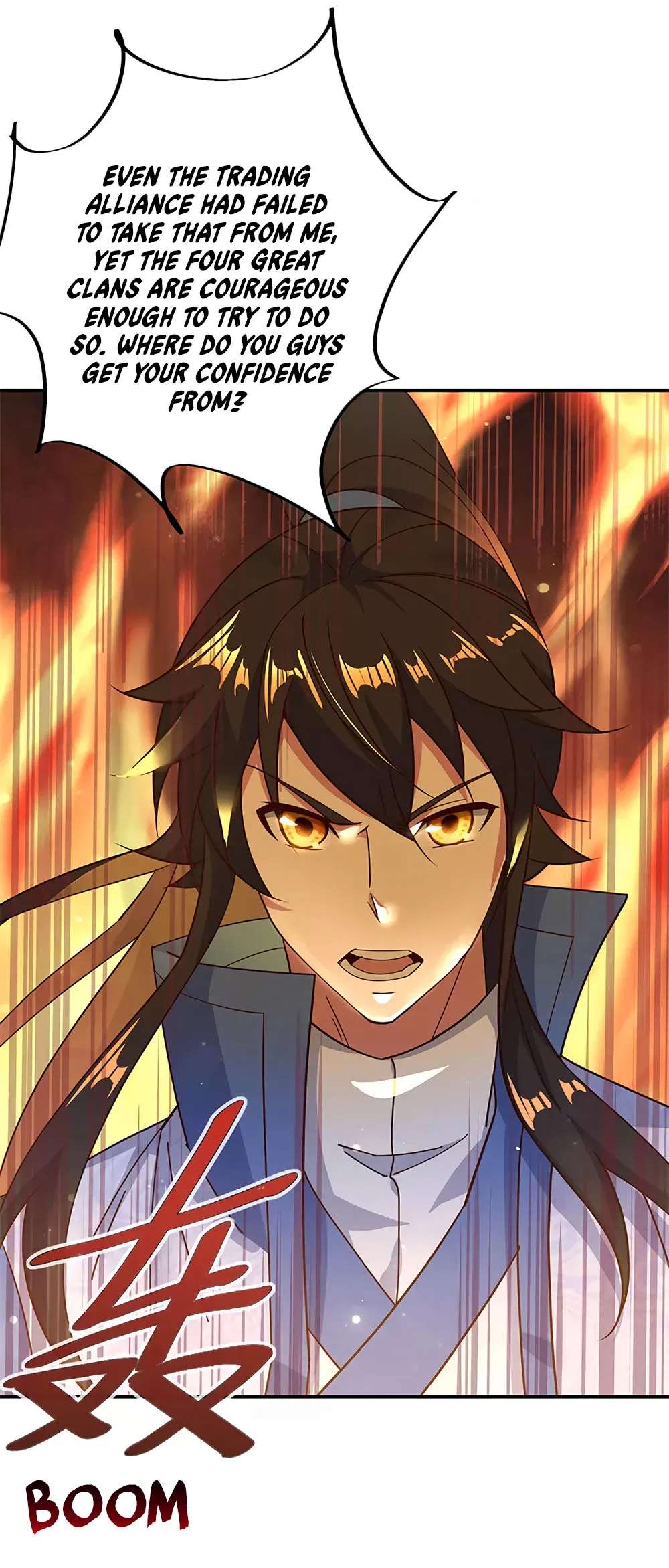 Peerless Battle Spirit chapter 187 page 21