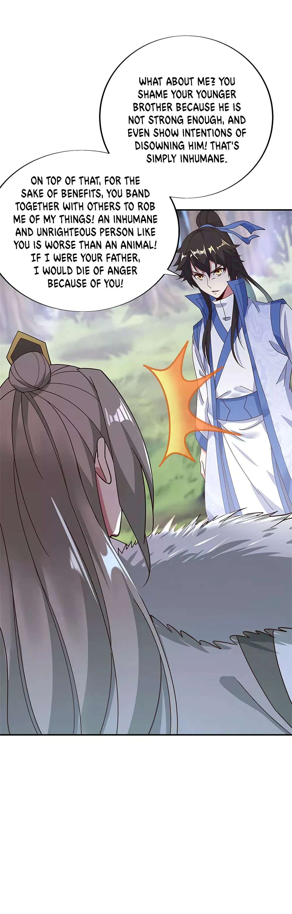 Peerless Battle Spirit chapter 187 page 24