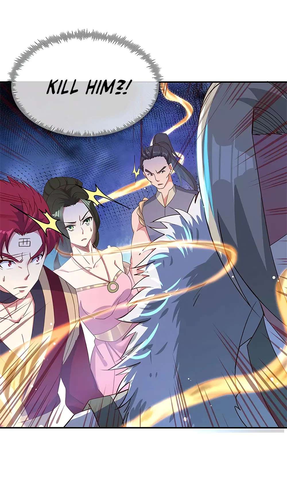 Peerless Battle Spirit chapter 187 page 3