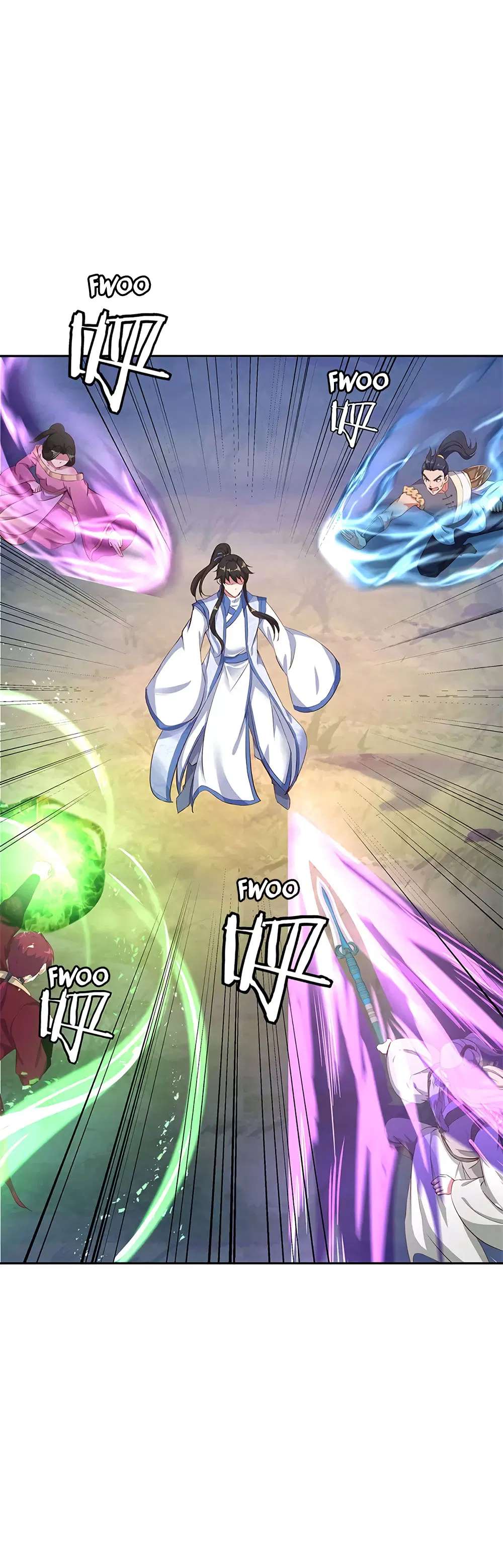 Peerless Battle Spirit chapter 188 page 19