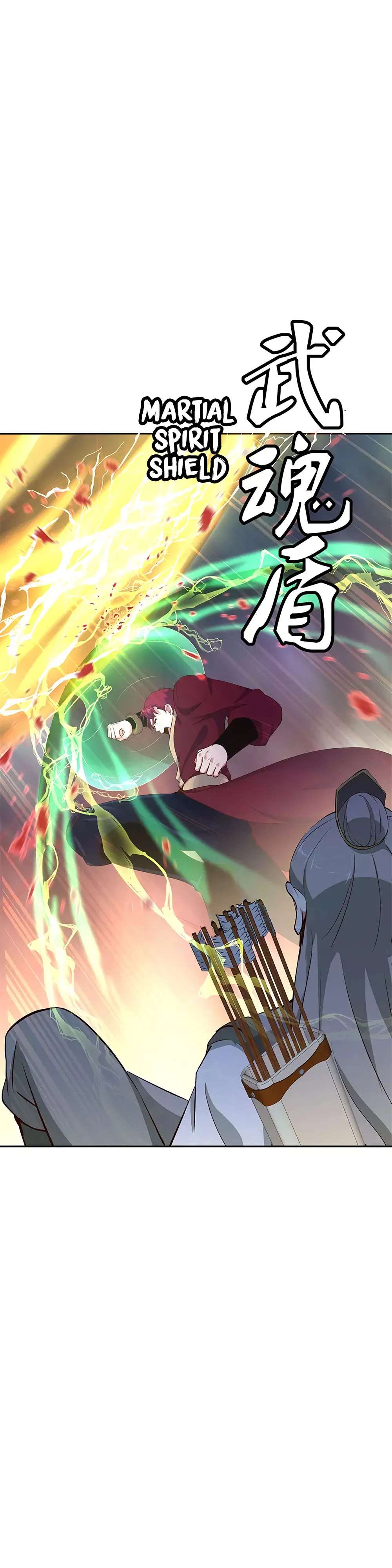 Peerless Battle Spirit chapter 188 page 24