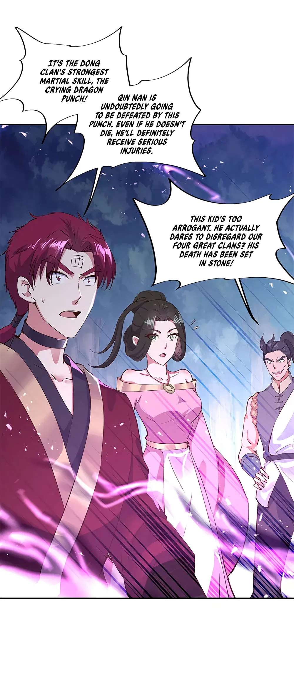 Peerless Battle Spirit chapter 188 page 3