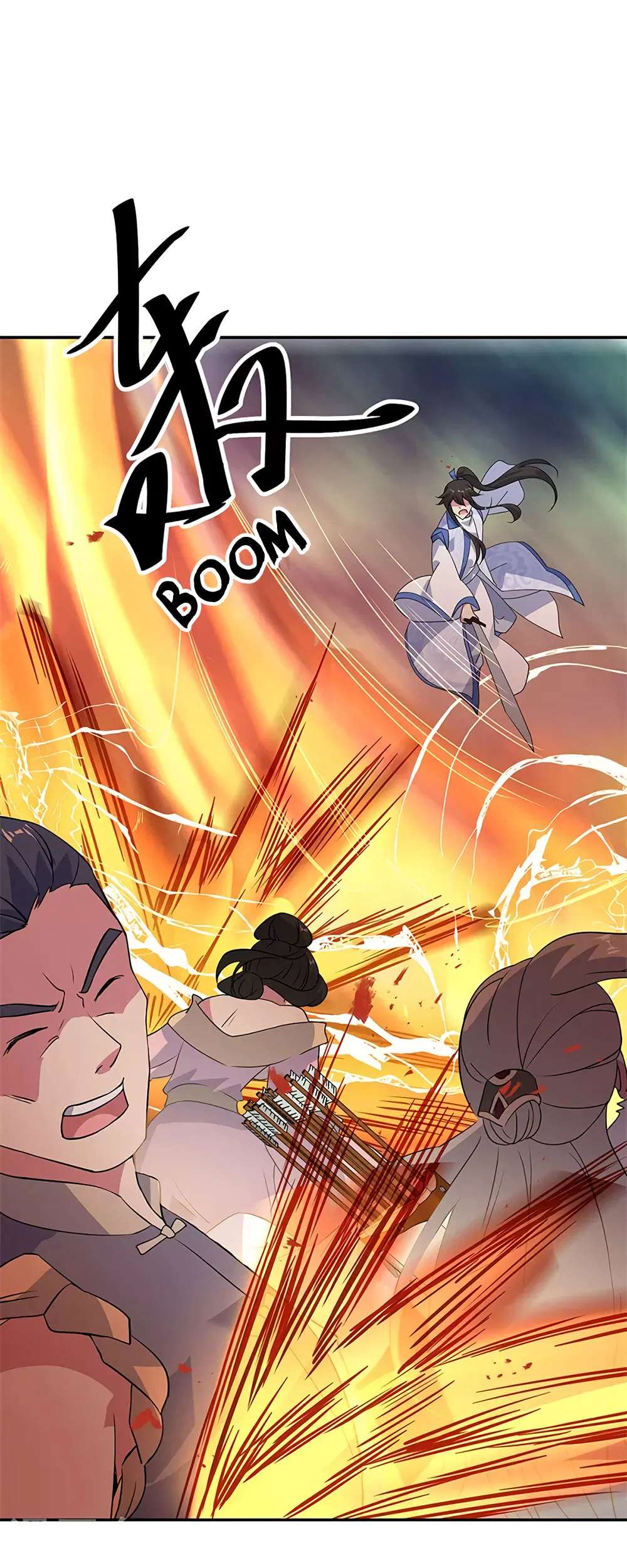 Peerless Battle Spirit chapter 189 page 18