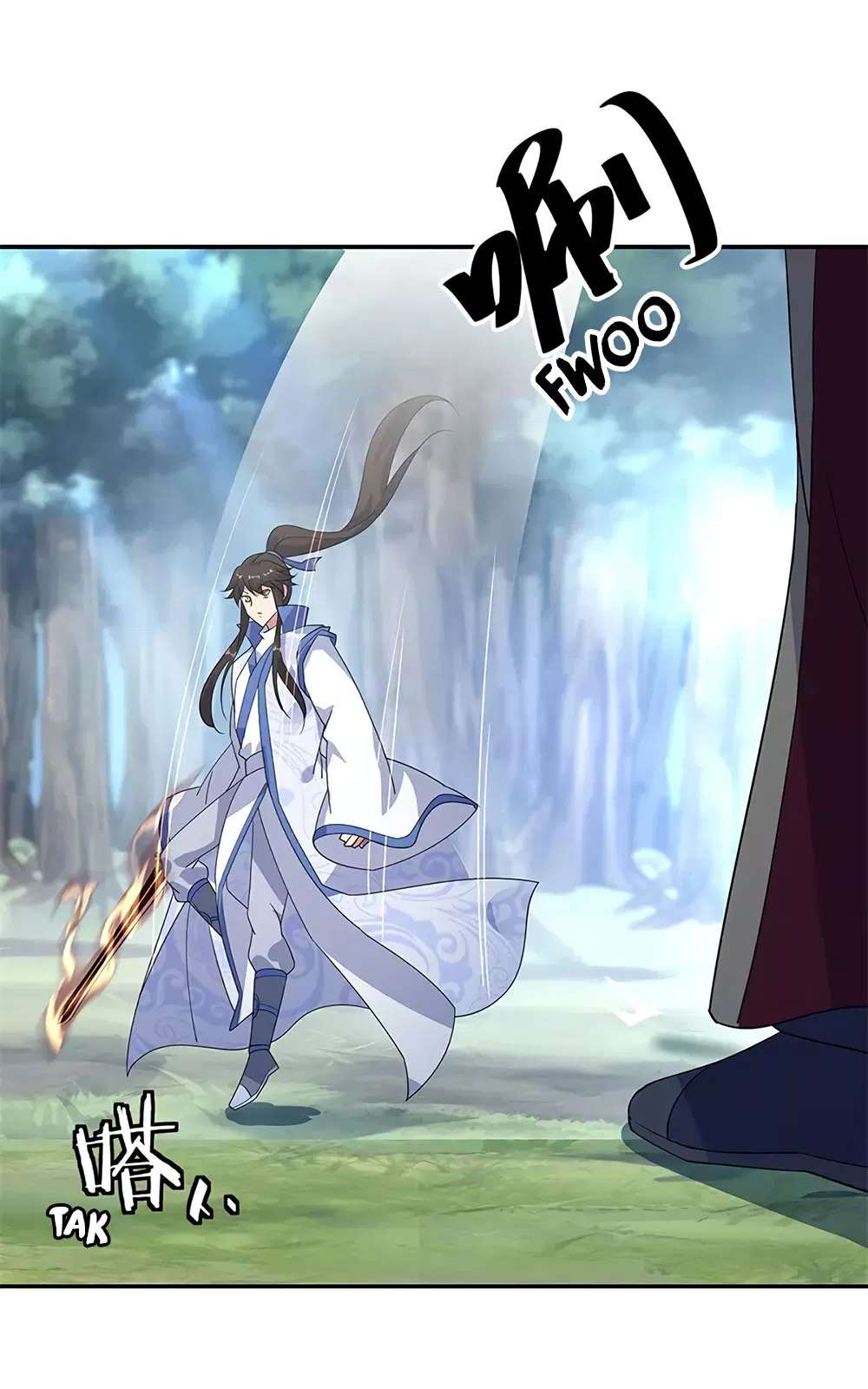 Peerless Battle Spirit chapter 189 page 19