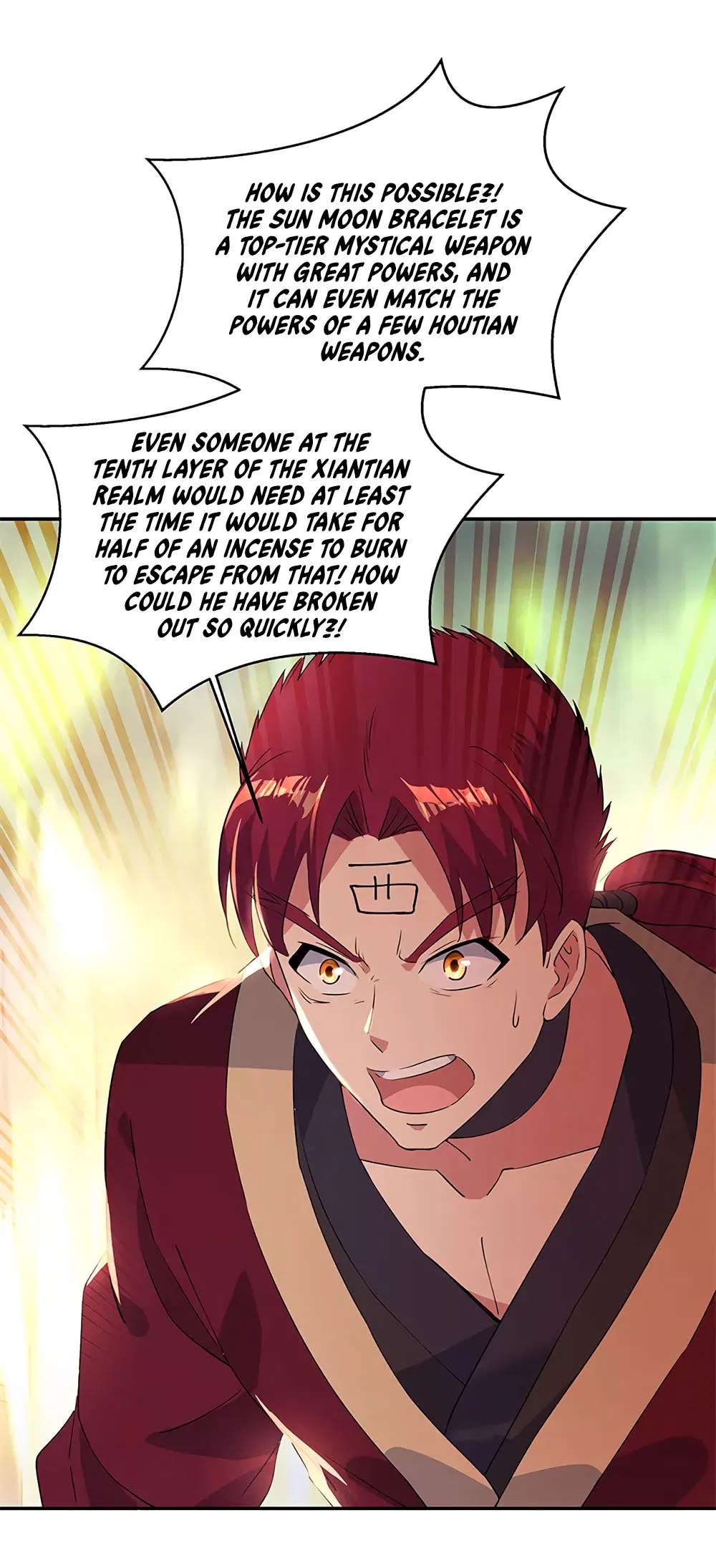 Peerless Battle Spirit chapter 189 page 20