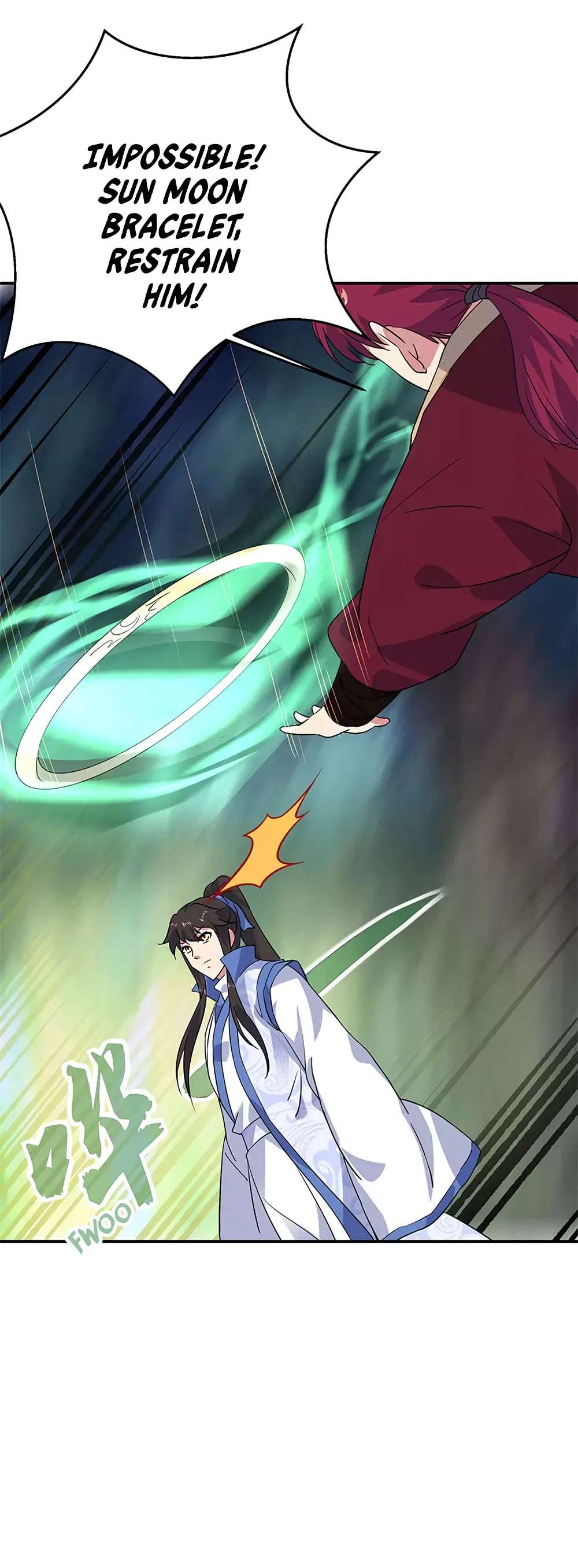 Peerless Battle Spirit chapter 189 page 21
