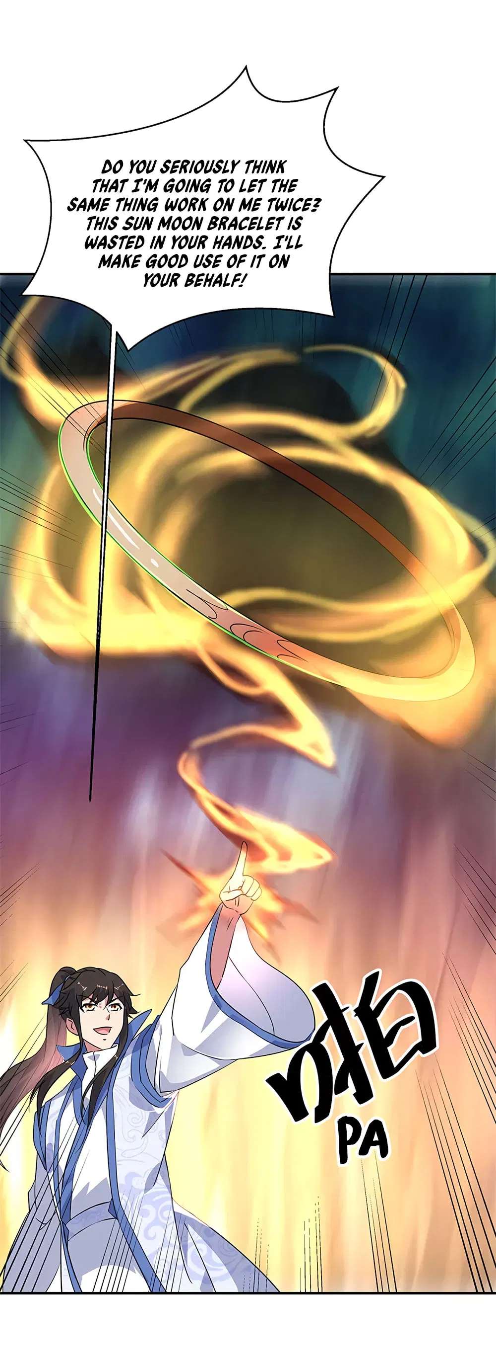 Peerless Battle Spirit chapter 189 page 22