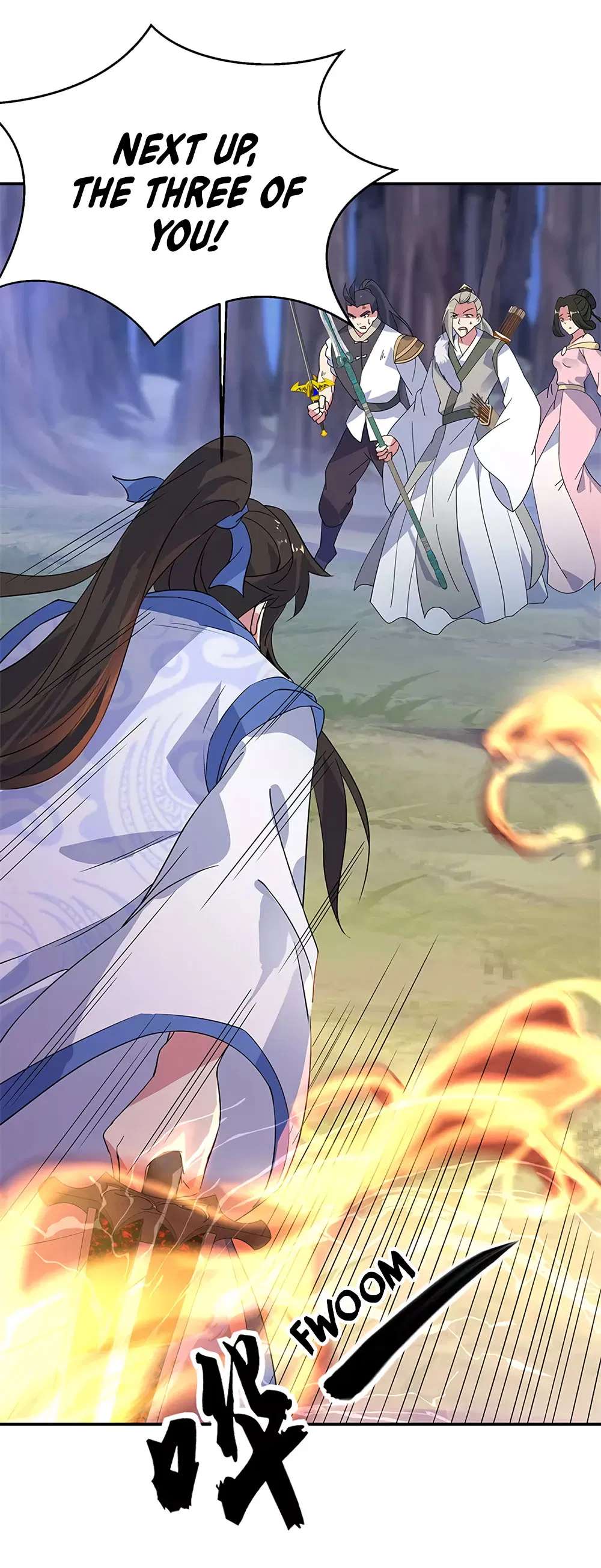 Peerless Battle Spirit chapter 189 page 26