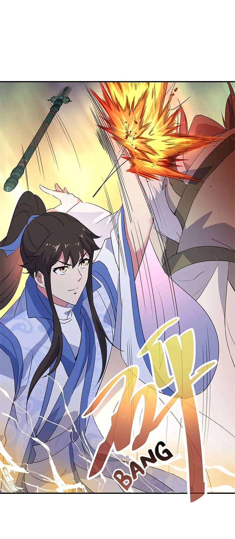 Peerless Battle Spirit chapter 189 page 27