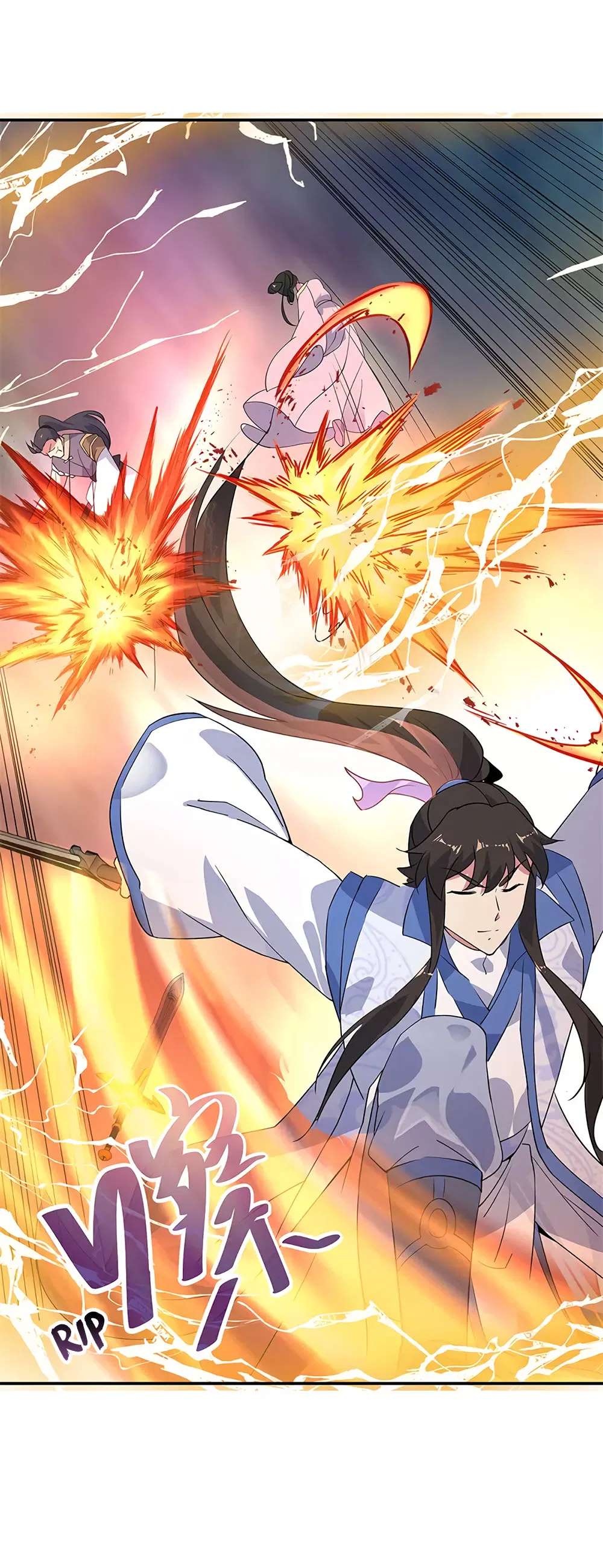 Peerless Battle Spirit chapter 189 page 28